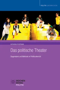 Das politische Theater_cover