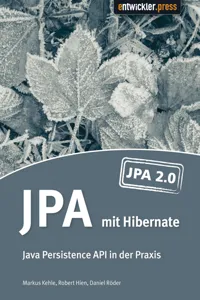 JPA mit Hibernate_cover