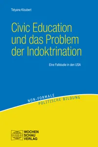 Civic Education und das Problem der Indoktrination_cover