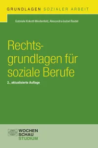 Rechtsgrundlagen in sozialen Berufen_cover