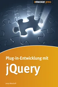 Plugin-Entwicklung mit jQuery_cover