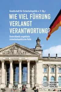 Wie viel Führung verlangt Verantwortung?_cover