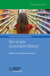 Was ist gute ökonomische Bildung?_cover