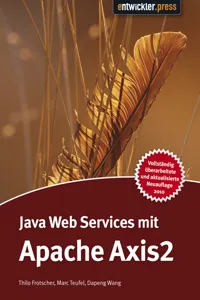 Java Web Services mit Apache Axis2_cover