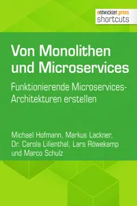 Von Monolithen und Microservices_cover