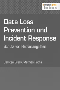 Data Loss Prevention und Incident Response_cover