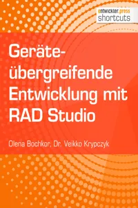 Geräteübergreifende Entwicklung mit RAD Studio_cover