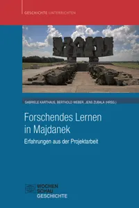 Forschendes Lernen in Majdanek_cover