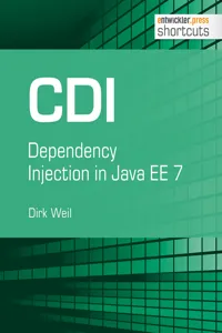 CDI - Dependency Injection in Java EE 7_cover