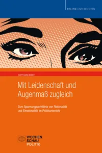 Mit Leidenschaft und Augenmaß zugleich_cover