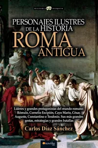 Personajes ilustres de la historia: Roma antigua_cover