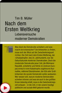 Nach dem Ersten Weltkrieg_cover