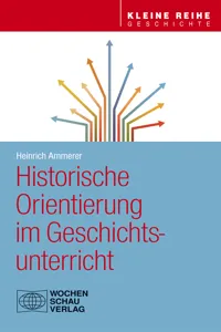 Historische Orientierung im Geschichtsunterricht_cover