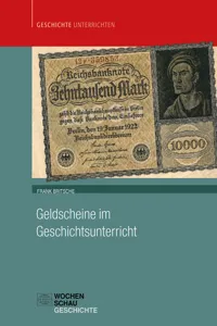 Geldscheine im Geschichtsunterricht_cover