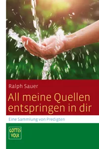 All meine Quellen entspringen in dir_cover