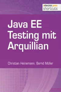 Java EE Testing mit Arquillian_cover
