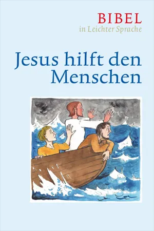 Jesus hilft den Menschen