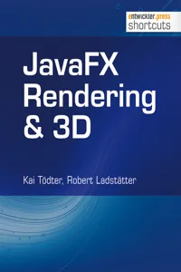 JavaFX Rendering & 3D_cover