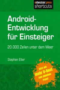 Android-Entwicklung für Einsteiger - 20.000 Zeilen unter dem Meer_cover