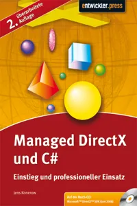 Managed DirectX und C#_cover