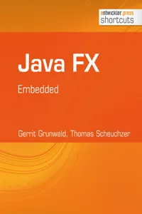 Java FX - Embedded_cover