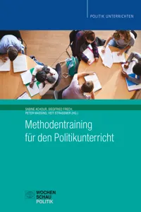 Methodentraining für den Politikunterricht_cover