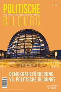 Demokratieförderung vs. Politische Bildung?_cover