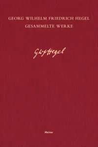 Die Bibliothek Georg Wilhelm Friedrich Hegels II_cover