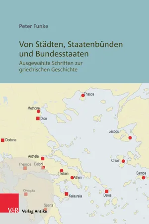 Von Städten, Staatenbünden und Bundesstaaten