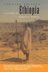 A History of Ethiopia_cover