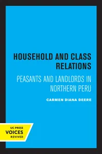Household and Class Relations_cover
