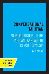 Conversational Tahitian_cover