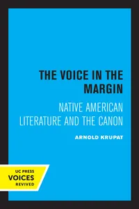 The Voice in the Margin_cover