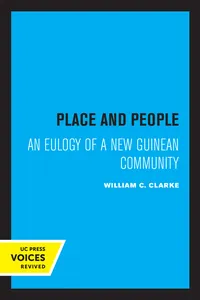 Place and People_cover