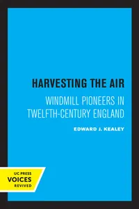 Harvesting the Air_cover