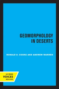 Geomorphology in Deserts_cover