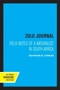 Zulu Journal_cover