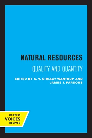Natural Resources