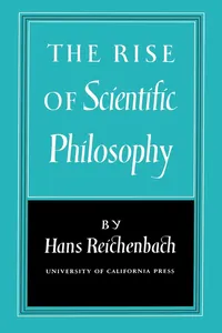 The Rise of Scientific Philosophy_cover