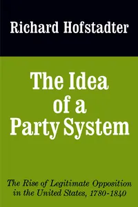 The Idea of a Party System_cover