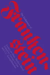 The Endurance of Frankenstein_cover
