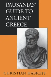 Pausanias' Guide to Ancient Greece_cover