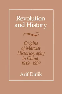 Revolution and History_cover