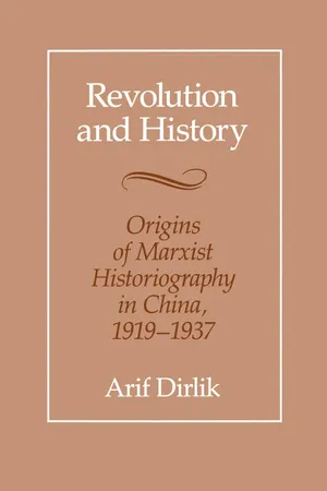 Revolution and History