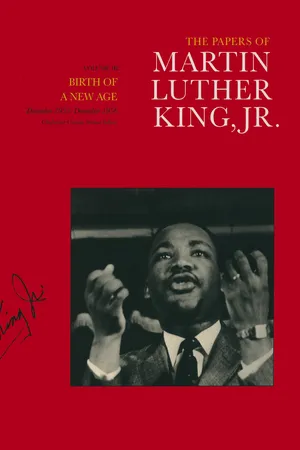 The Papers of Martin Luther King, Jr., Volume III