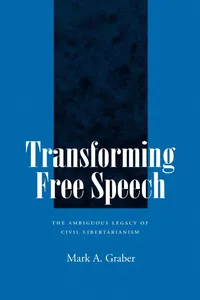 Transforming Free Speech_cover