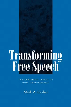 Transforming Free Speech