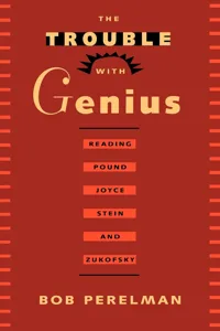 The Trouble with Genius_cover