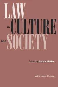 Law in Culture and Society_cover