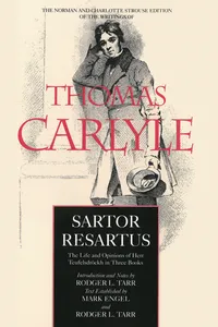 Sartor Resartus_cover